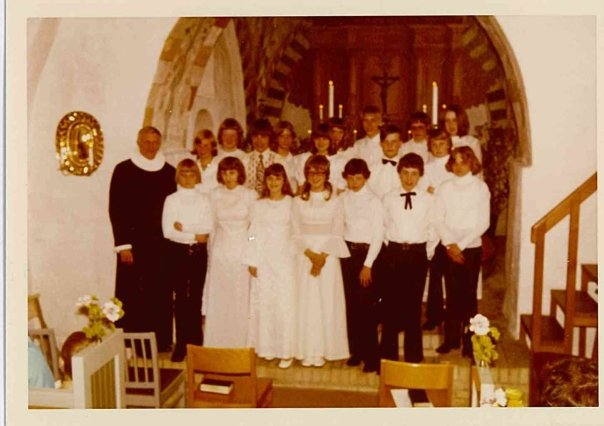 Konfirmation 1973